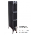 Victoriana 3 Cast Iron Radiator - 17 Section, 745H x 1078mm Victoriana 3 Cast Iron Radiator - 17 Section, 745H x 1078mm