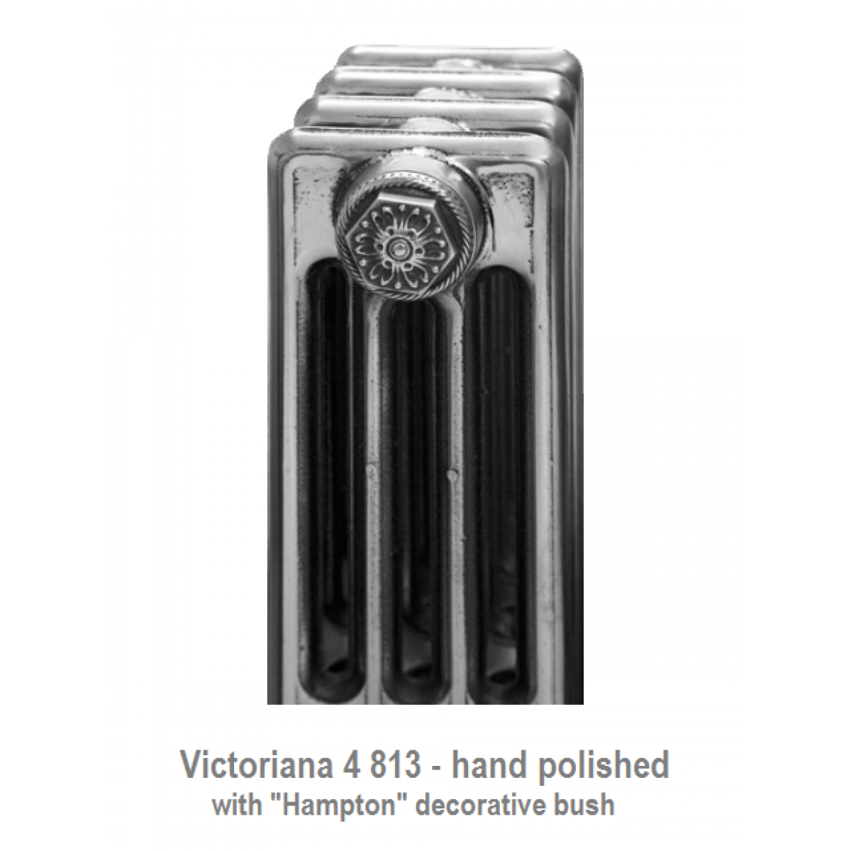 Victoriana 4 813 Cast Iron Radiator - 23 Section, 813H x 1416mm