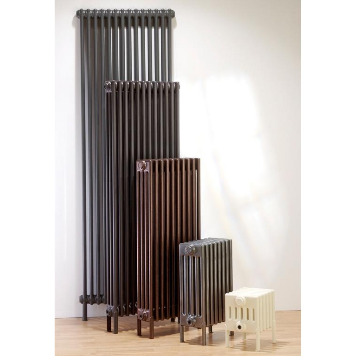 Ancona Sectional 3-Column, White, 750mm High