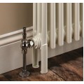 Ancona Sectional 3-Column, White, 750mm High