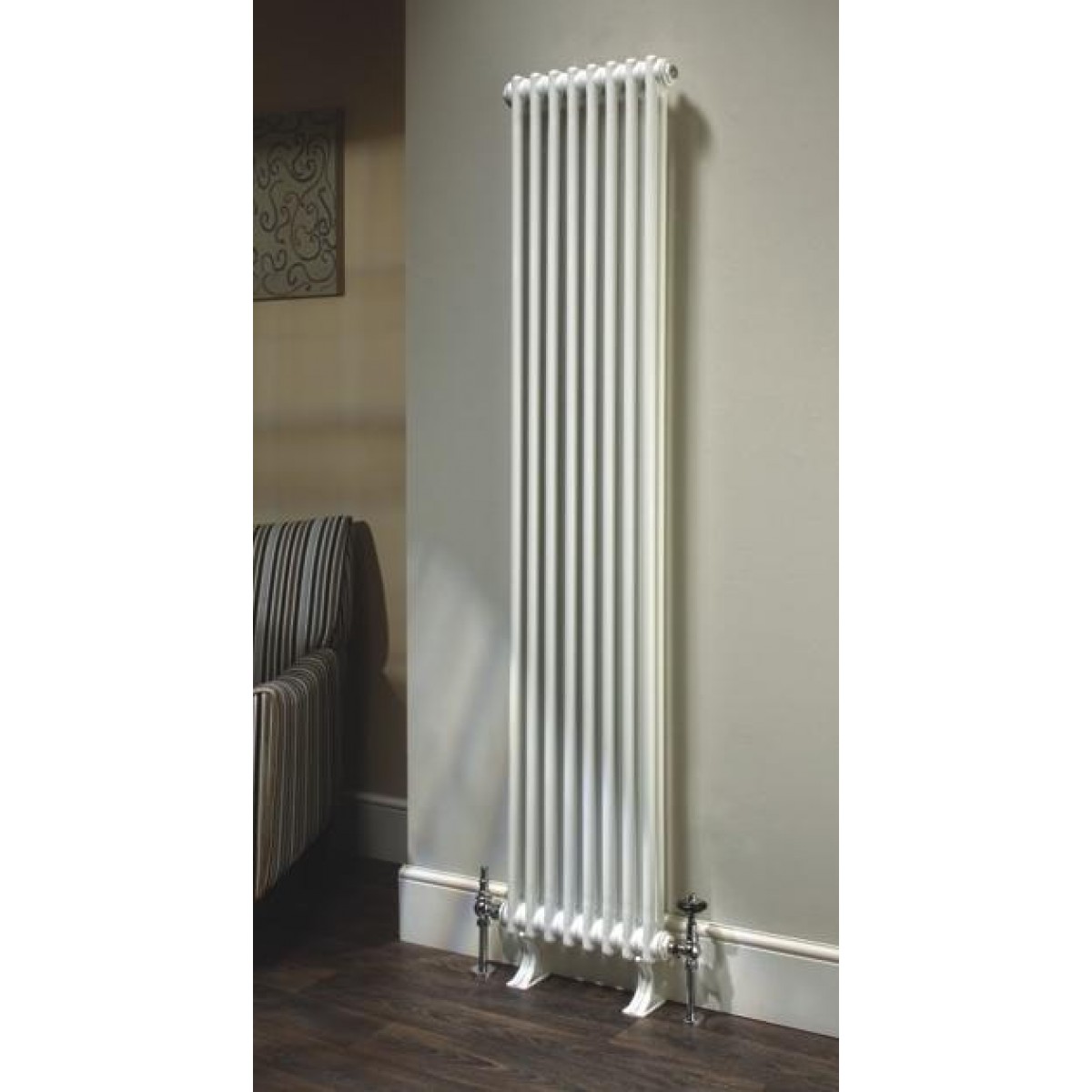 Ancona Sectional 2-Column, White, 750mm High