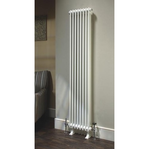 Ancona Sectional 2-Column, White, 1800mm High - TRC Ancona M2M
