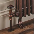 Ancona Sectional 3-Column, White, 750mm High