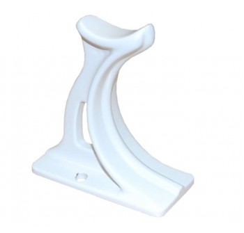 Cast Iron Foot Kit (100mm High, White Only) - 1-20 Sections