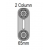 Two-Column Radiator 