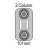 Three-Column Radiator 