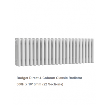 Classic 4 Column - 300 x 1644 (36 Sections)