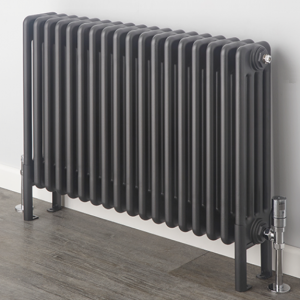 Classic Column Special Finish - Textured Anthracite radiators