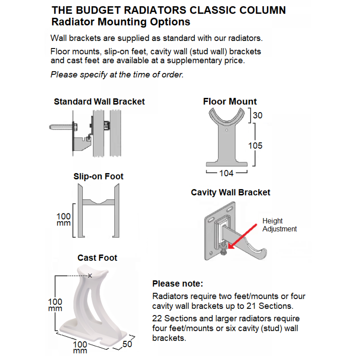  Classic 3 Column 1800 x 339mm (7 Sections) Textured Anthracite