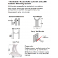 Classic 2 Column 1800 x 654mm (14 Sections) Lacquer Classic 2 Column 1800 x 654mm (14 Sections) Lacquer