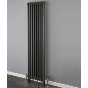 Cornel 2-Column Textured Anthracite Column Radiators radiators