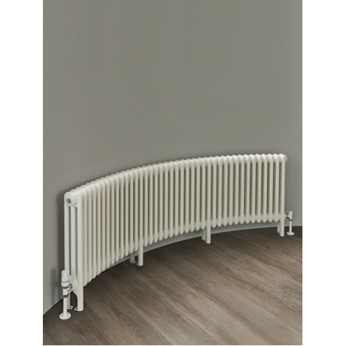 Cornel Curved 3-Column 500 x 45 - Cornel Curved Radiators