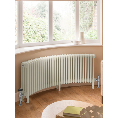 Cornel Curved 4-Column 500 x 45 - Cornel Curved Radiators