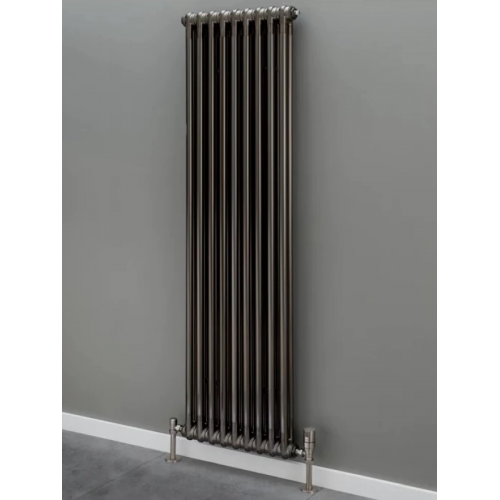 Cornel 2 Column 1500 x 296mm (6 Sections) Lacquer - Cornel Special Finish - Bare Metal Lacquer