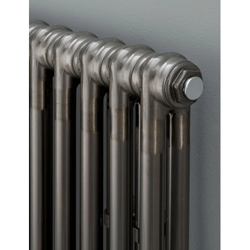 Cornel 2 Column 500 x 1016mm (22 Sections) Lacquer - Cornel Special Finish - Bare Metal Lacquer