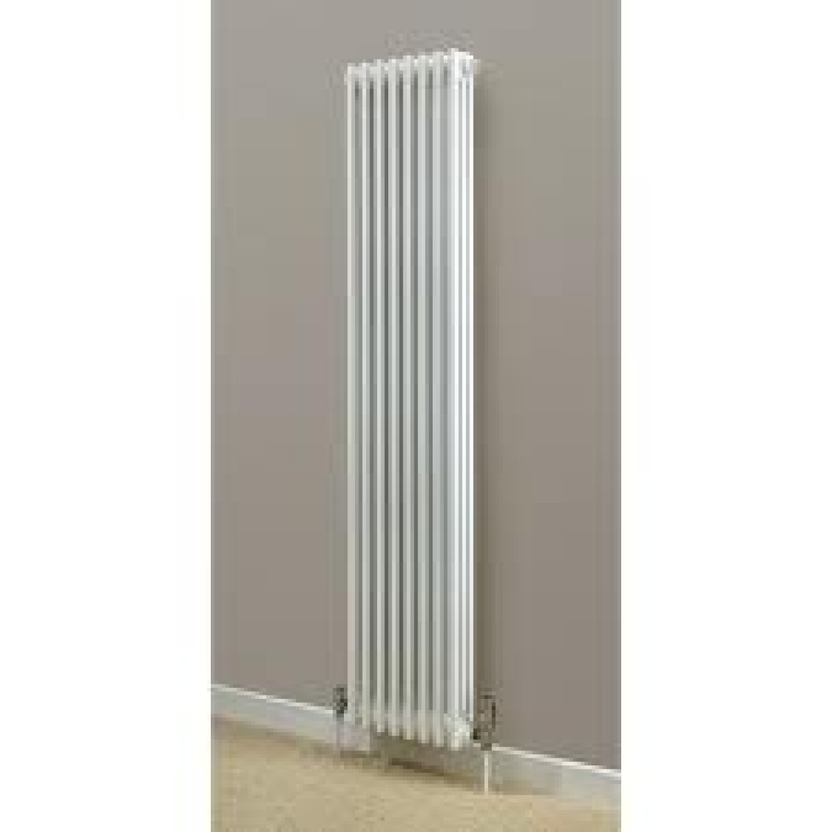 Cornel Vertical 3-Column Radiator, 1800H x 519mm