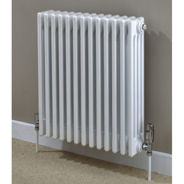 Cornel Horizontal 4-Column Radiator, 600H x 609mm Cornel Horizontal 4-Column Radiator, 600H x 609mm
