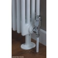 Cornel Horizontal 4-Column Radiator, 600H x 609mm Cornel Horizontal 4-Column Radiator, 600H x 609mm