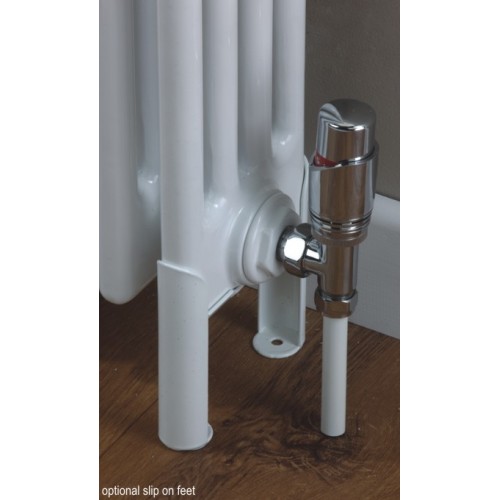 Four Welded Feet - 22-40 Sections (Even Numbers) - Cornel Curved Radiators