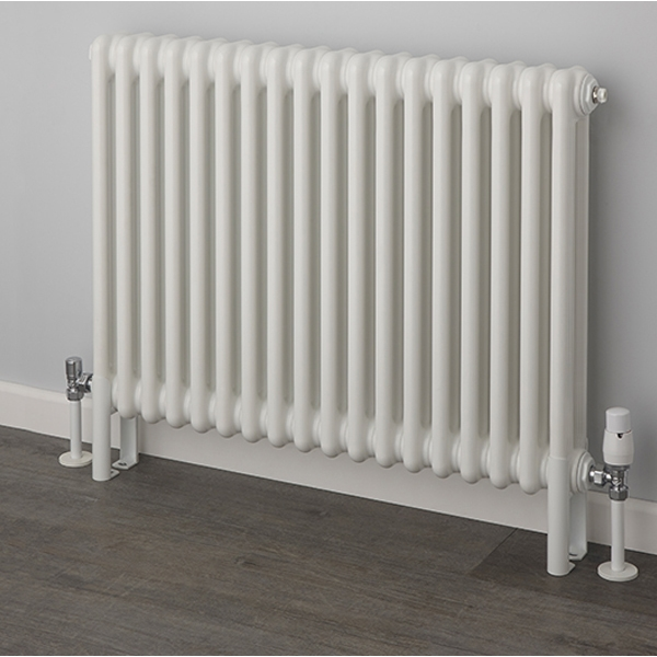Cornel Horizontal 2-Column Radiator, 500H x 834mm Cornel Horizontal 2-Column Radiator, 500H x 834mm