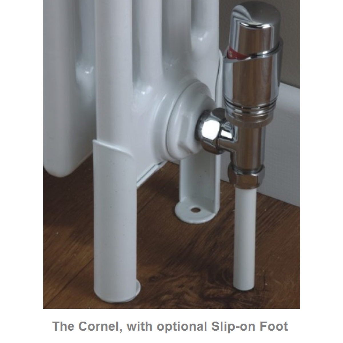 Cornel Horizontal 2-Column Radiator, 500H x 609mm