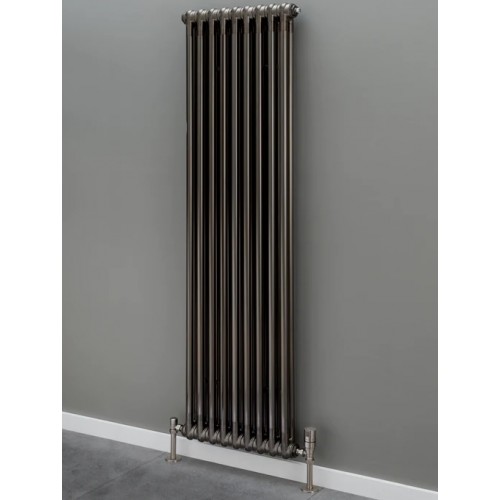  Classic 2 Column 1500 x 294mm (6 Sections) Lacquer - Classic Column Special Finish - Lacquered Bare Metal