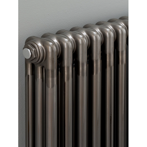 Cornel 3 Column 600 x 1016mm (22 Sections) Lacquer - Cornel Special Finish - Bare Metal Lacquer