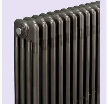  Classic 4 Column 500 x 474mm (10 Sections) Lacquered Bare Metal
