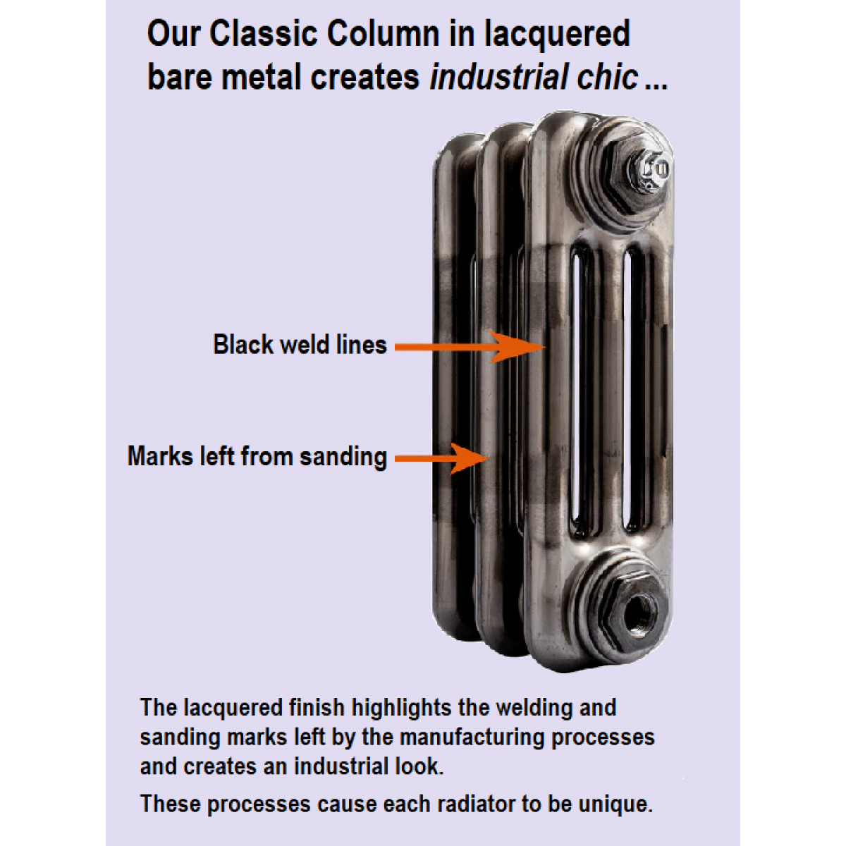  Classic 2 Column 1800 x 789mm (17 Sections) Lacquer