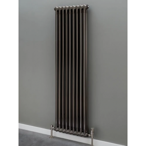 2-Column Textured Anthracite Classic Radiators radiators