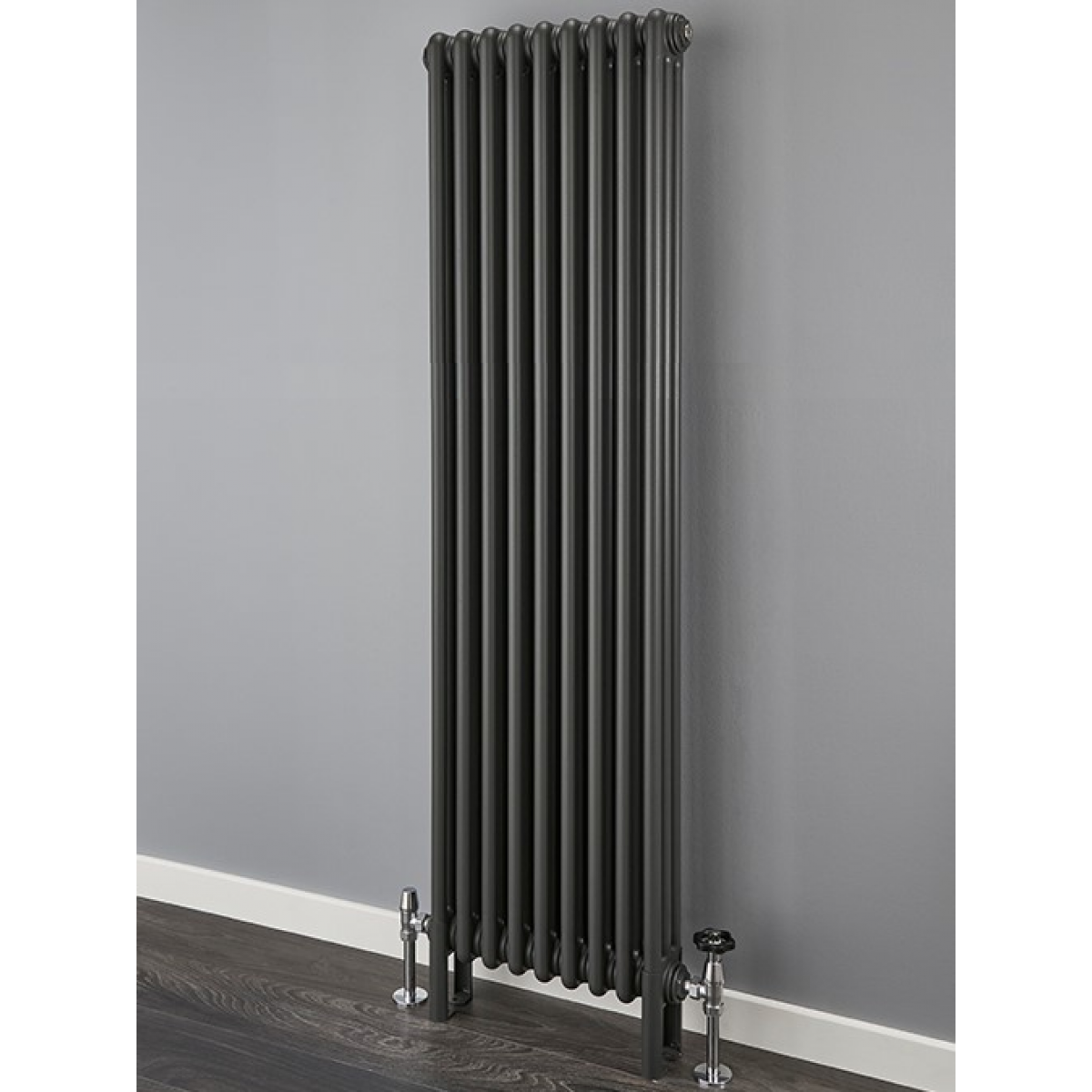  Classic 3 Column 1800 x 339mm (7 Sections) Textured Anthracite