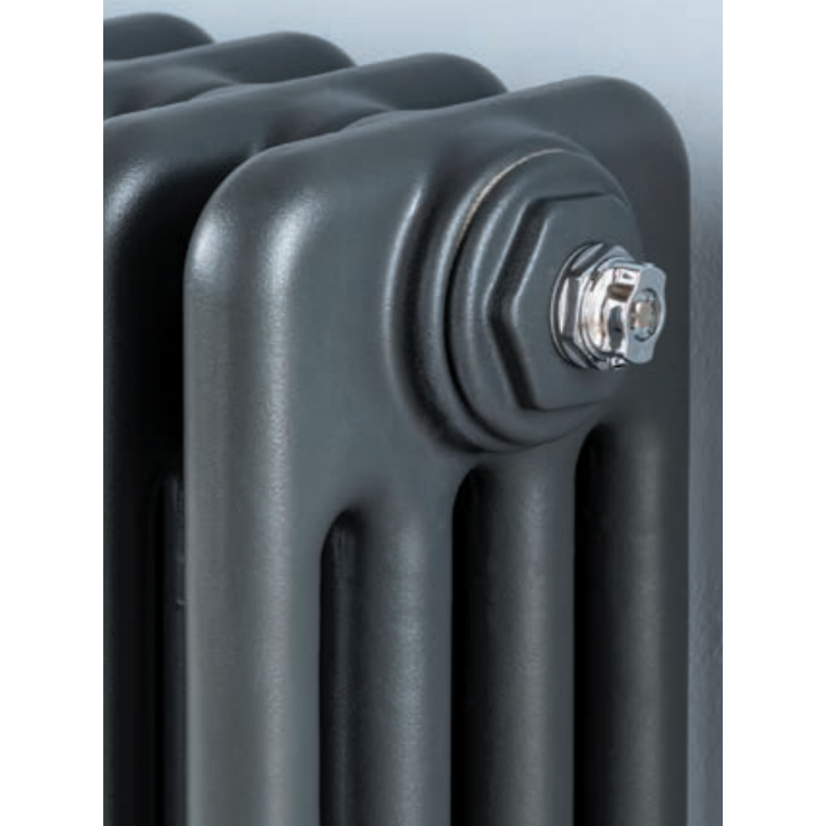  Classic  2 Column 1800 x 204 (4 Sections) Textured Anthracite