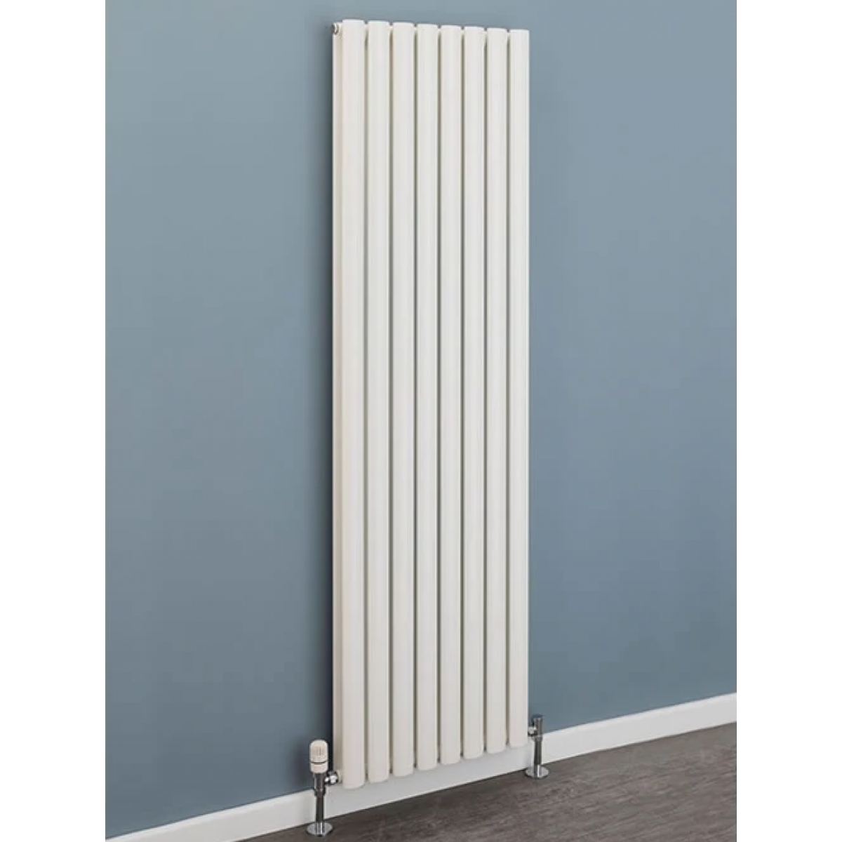 Oval Double Vertical 1820 x 600 (White)