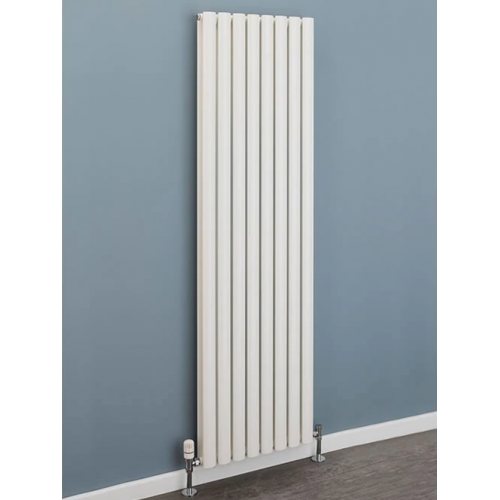 Oval Double Vertical 1820 x 300 (White) - The Oval Double - Stocked (White Only)