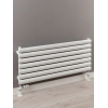 Oval Single Horizontal 420 x 1020 (White)
