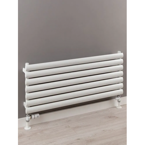 Oval Single Horizontal 420 x 1020 (White) - The Oval Single - Stocked (White Only)