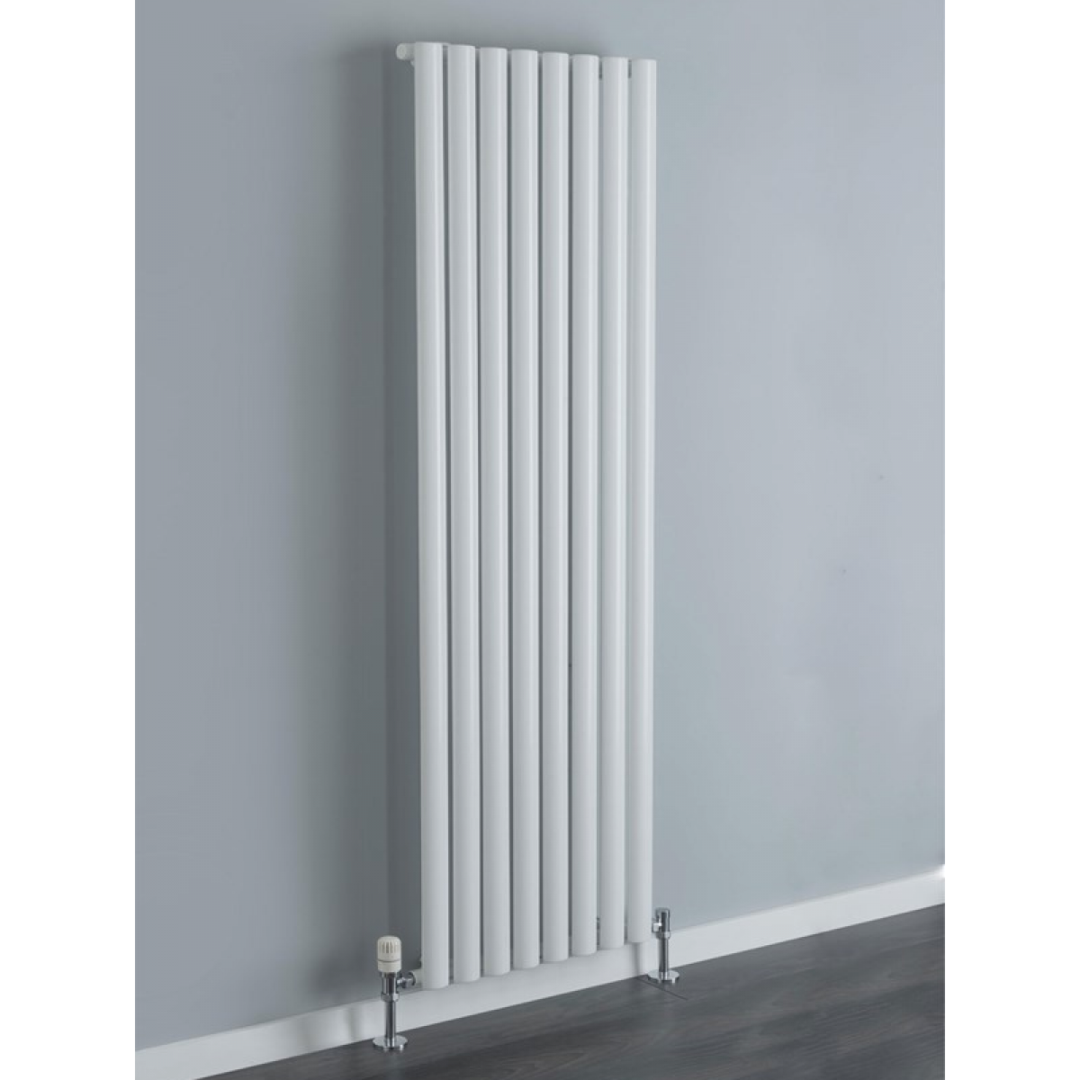 Oval Single Vertical 1820 x 480 (White)