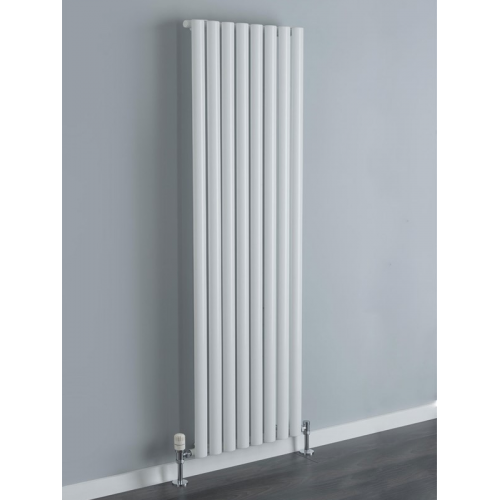 Oval Single Vertical 1820 x 300 (White) - The Oval Single - Stocked (White Only)
