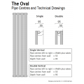 Oval Double Vertical 1820 x 300 (White) Oval Double Vertical 1820 x 300 (White)