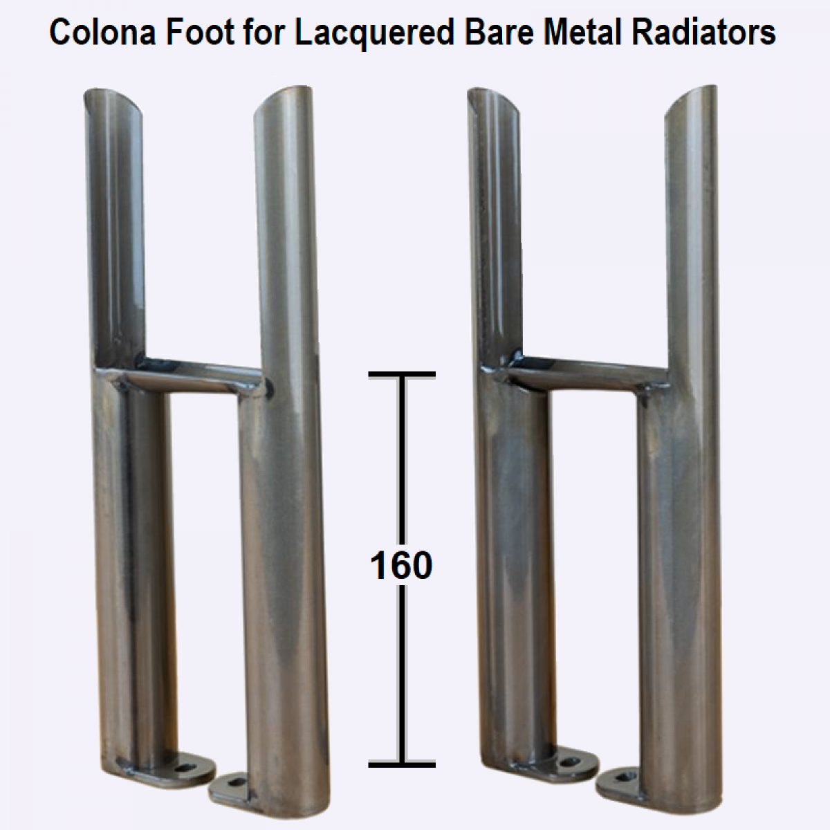 Colona 2-Column Radiator 600 x 1010, Laquered