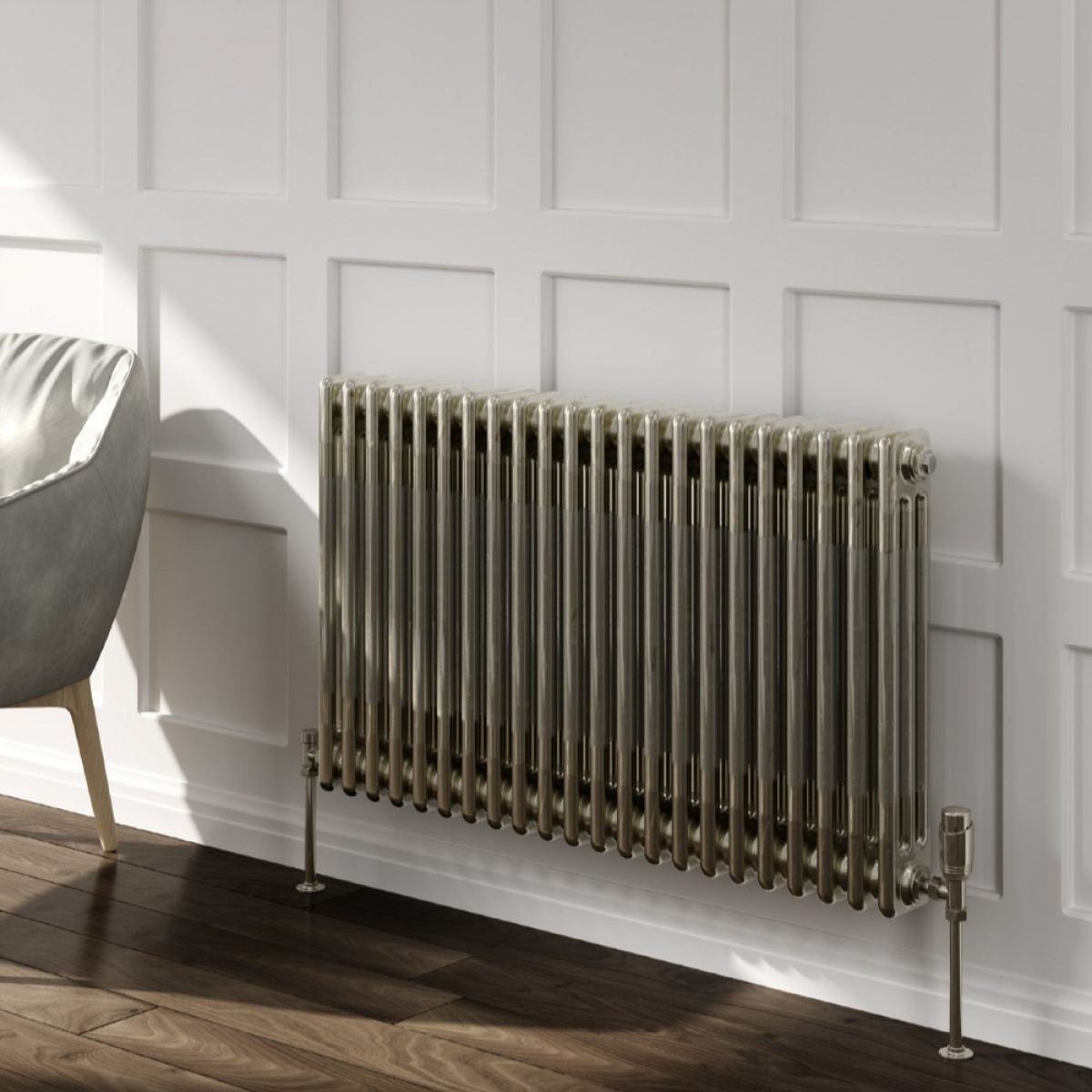 Colona 2-Column Radiator 600 x 1010, Laquered