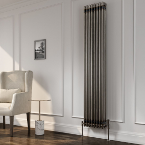 Colona 3-Column - Lacquered Bare Metal radiators