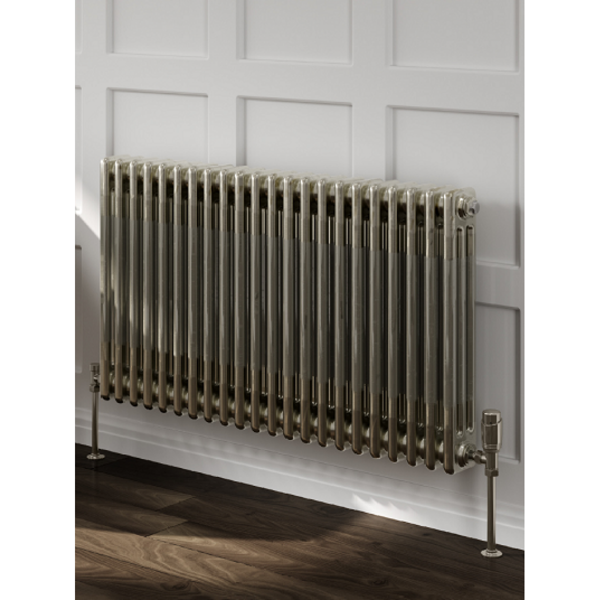 Colona 2-Column Radiator 600 x 605, Laquered