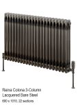 Colona 3-Column Radiator 600 x 1010, Laquered