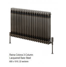 Colona 2-Column Radiator 600 x 1010, Laquered