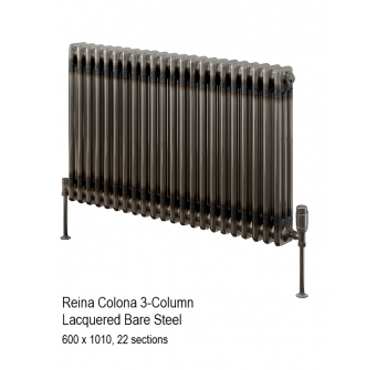 Colona 2-Column Radiator 600 x 1010, Laquered
