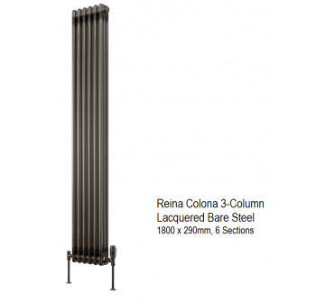 Colona 2-Column Radiator 1800 x 290, Laquered
