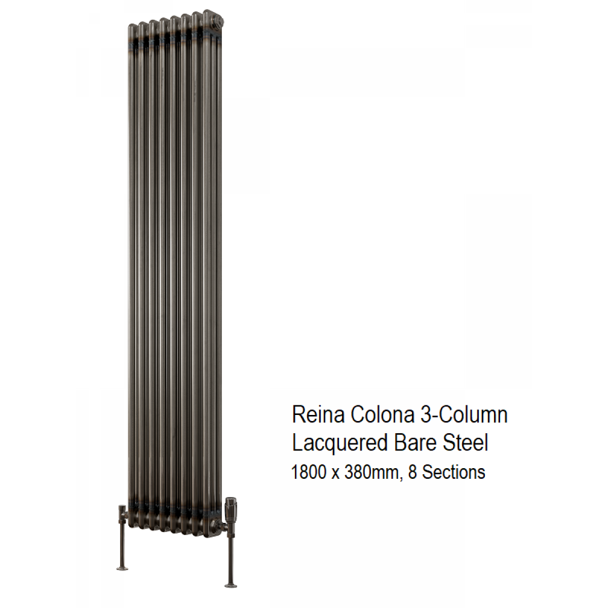 Colona 2-Column Radiator 1800 x 380, Laquered