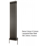 Colona 2-Column Radiator 1800 x 380, Laquered