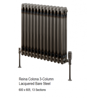 Colona 3-Column Radiator 600 x 605, Laquered